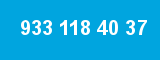 933 118 40 37